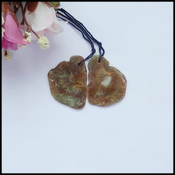 Natural Green Opal fashion woman Earring Bead,Charms Women Earrings Jewelry Gift Gem Customized,29x22x2mm,5.7g
Natural Green Opal fashion woman Earring Bead,Charms Women Earrings Jewelry Gift Gem Customized,29x22x2mm,5.7g