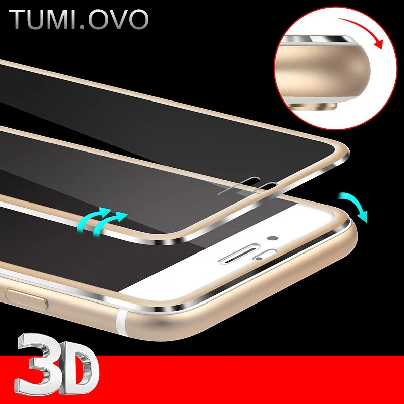 Aluminum alloy Full screen coverage Tempered glass phone case For iphone 6 6S 7 Plus 5 5S 5SE 3D Edge Full screen cover
Aluminum alloy Full screen coverage Tempered glass phone case For iphone 6 6S 7 Plus 5 5S 5SE 3D Edge Full screen cover
