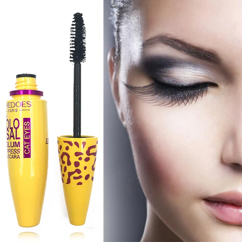 2 In 1 Eye Makeup Set Eye Liner with Leopard Colossal Mascara Black Lengthening Waterproof Curling Thick Rimel Mascara Tool
2 In 1 Eye Makeup Set Eye Liner with Leopard Colossal Mascara Black Lengthening Waterproof Curling Thick Rimel Mascara Tool