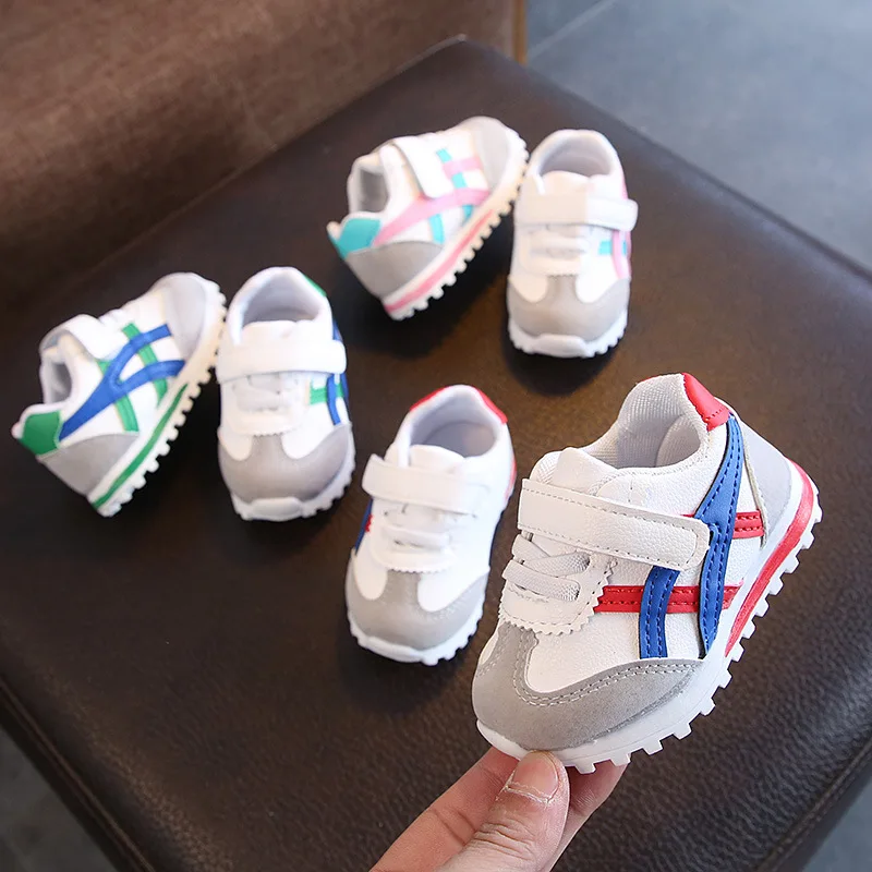 2019 New Baby Boys Girls Toddler Shoes Infant Sneakers Newborn Soft Bottom First Walk Non-slip Fashion Kids Shoes
2019 New Baby Boys Girls Toddler Shoes Infant Sneakers Newborn Soft Bottom First Walk Non-slip Fashion Kids Shoes