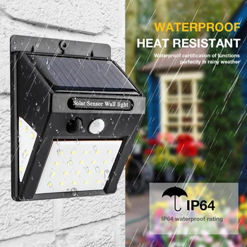 1/4pcs 30 LED Solar Power Lamp PIR Motion Sensor Wall Light Outdoor Waterproof Energy Saving Street Garden Yard Security Lamp
1/4pcs 30 LED Solar Power Lamp PIR Motion Sensor Wall Light Outdoor Waterproof Energy Saving Street Garden Yard Security Lamp
