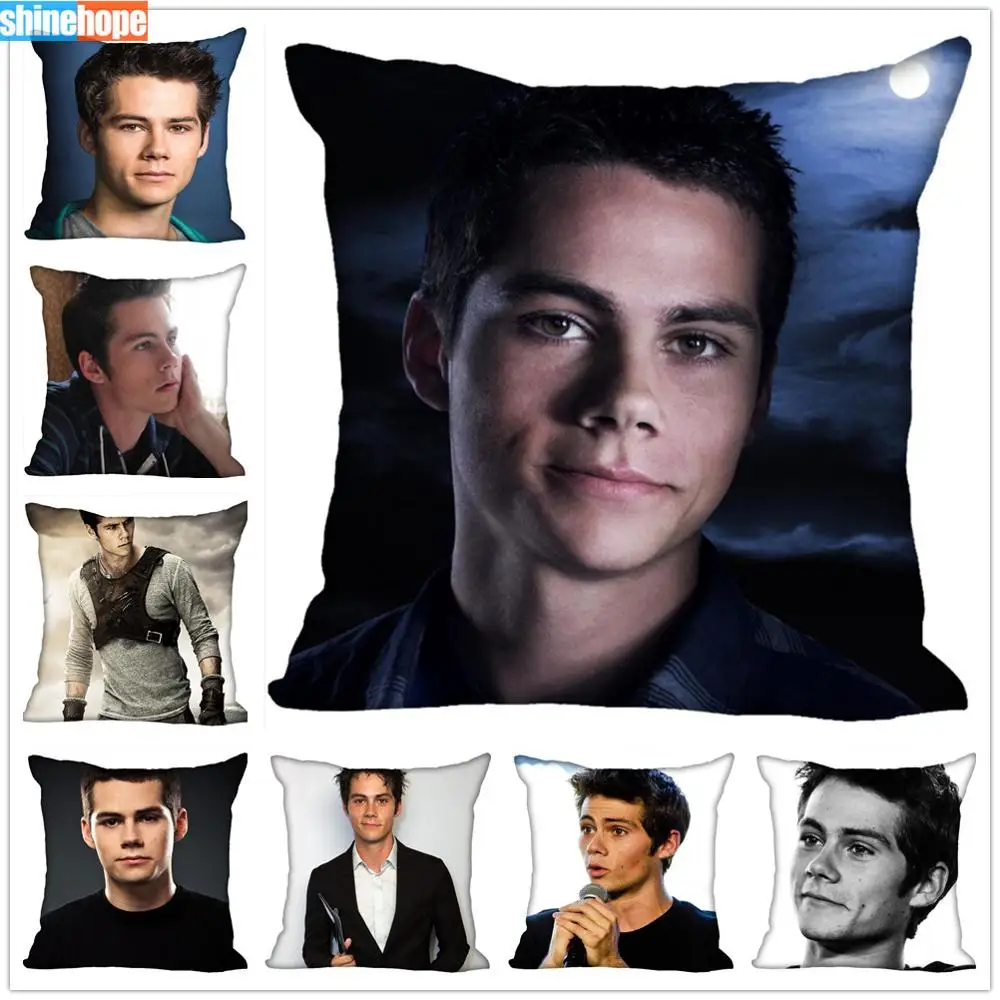 Custom Star Pillow Cases Dylan OBrien Square Pillowcase Christmas Zippered Pillow Cover 40*40cm,45*45cm(One Side)
Custom Star Pillow Cases Dylan OBrien Square Pillowcase Christmas Zippered Pillow Cover 40*40cm,45*45cm(One Side)
