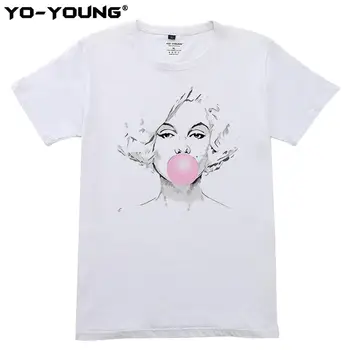 Yo-Young Women T-Shirts Maralin Digital Printed Fashion T Shirt 100% 180g Combed Cotton Casual Fashion Tee Tops Customized
Yo-Young Women T-Shirts Maralin Digital Printed Fashion T Shirt 100% 180g Combed Cotton Casual Fashion Tee Tops Customized