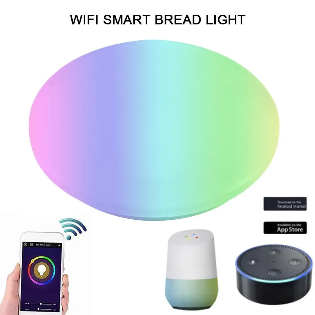 Wifi Ceiling Light 2835 Lamp Beads Wireless WiFi Control Can Contact Alexa Modern Led Ceiling Lights For Living Room
Wifi Ceiling Light 2835 Lamp Beads Wireless WiFi Control Can Contact Alexa Modern Led Ceiling Lights For Living Room
