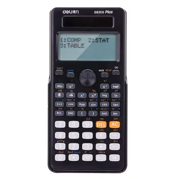 Genuine Desktop Dual Power 252 Kinds Function Scientific Calculator Solar+Battery Power 12 Digital 2-Line LCD Display
Genuine Desktop Dual Power 252 Kinds Function Scientific Calculator Solar+Battery Power 12 Digital 2-Line LCD Display