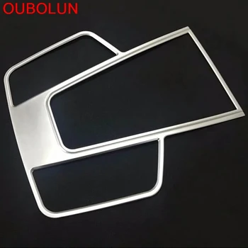 OUBOLUN Interior Accessories For Porsche Cayenne 2018 2019 Console Middle Air Conditioning Air Vent Outlet Trim ABS Styling
OUBOLUN Interior Accessories For Porsche Cayenne 2018 2019 Console Middle Air Conditioning Air Vent Outlet Trim ABS Styling
