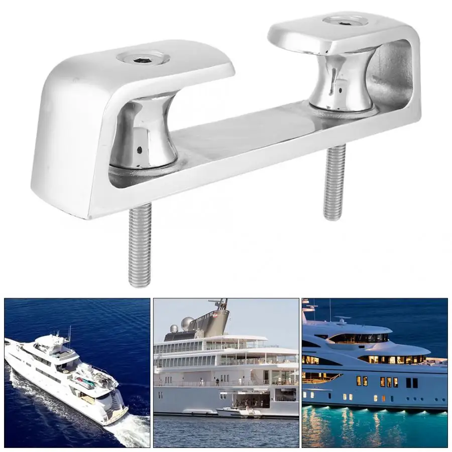 Universal Pull Up Cleat Deck Hidden Flush Mount 316 Stainless Steel for Boat Cleat Marine Ship Yacht 8 inch / 10 inch
Universal Pull Up Cleat Deck Hidden Flush Mount 316 Stainless Steel for Boat Cleat Marine Ship Yacht 8 inch / 10 inch