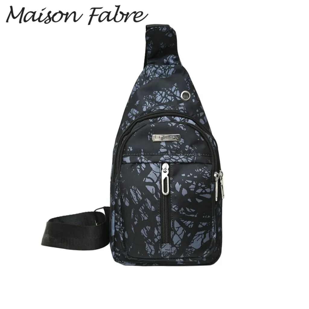 Maison Fabre Bag men women Nylon Chest bags zipper print single shoulder small square bag 2019 Summer ladies Couple handbags
Maison Fabre Bag men women Nylon Chest bags zipper print single shoulder small square bag 2019 Summer ladies Couple handbags