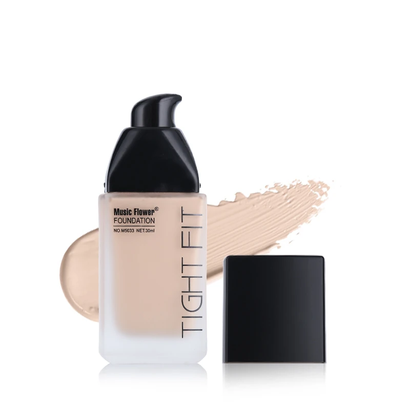 Music-Flower-Brand-Facial-Base-Tight-Fit-Makeup-Face-Foundation-Oil-control-Brighten-Cheek-Concealer-Pores (4)_