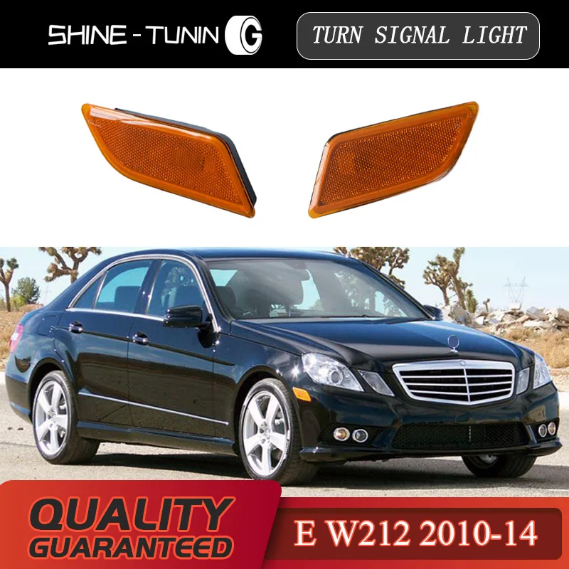 Side Marker Light Lamps for W212 E300 E350 E550 2010-14 for Turn Signal Light without light blub A2128200121 R A2128200021 L
Side Marker Light Lamps for W212 E300 E350 E550 2010-14 for Turn Signal Light without light blub A2128200121 R A2128200021 L