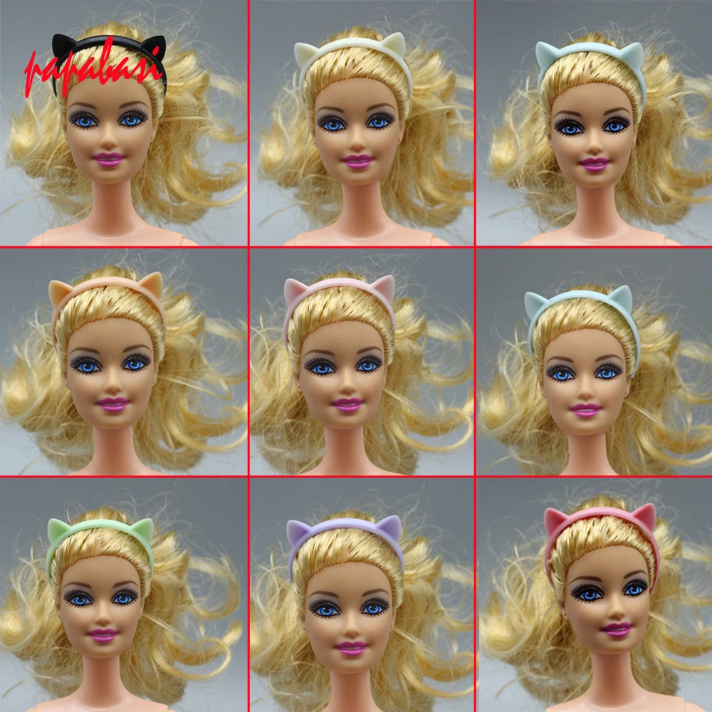 1PCS Doll Accessories mini colourful Cat ear hair band for 1/6 doll dolls as for 1/12 dolls accessories toy
1PCS Doll Accessories mini colourful Cat ear hair band for 1/6 doll dolls as for 1/12 dolls accessories toy