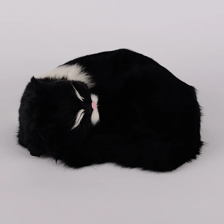 Simulation cat polyethylene&furs cat model funny gift about 25cmx20cmx11cm
Simulation cat polyethylene&furs cat model funny gift about 25cmx20cmx11cm