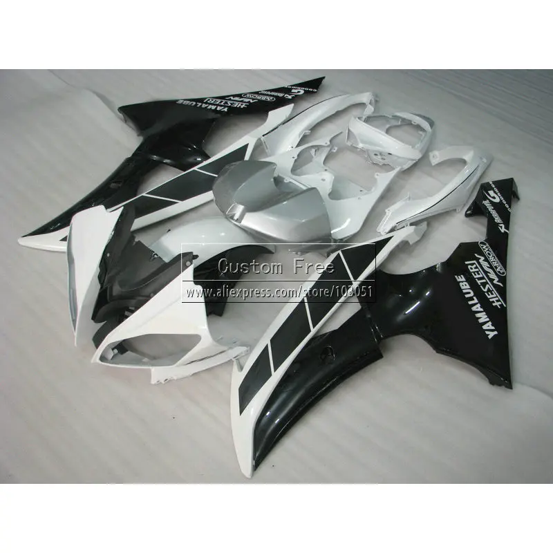 Injection mold motorcycle fairings For YAMAHA YZF R6 2008 2009-2013 2014 YZFR6 08-14 white black custom fairing kit JL34 
Injection mold motorcycle fairings For YAMAHA YZF R6 2008 2009-2013 2014 YZFR6 08-14 white black custom fairing kit JL34