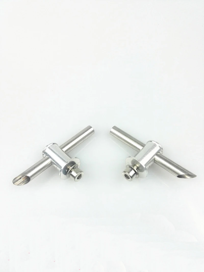 2PCS RC Boat Stainless Steel Inlet Wiper Water-cooled Inlet Nozzle CNC Base Brushless Water Cooling Spare Parts for RC Boat
2PCS RC Boat Stainless Steel Inlet Wiper Water-cooled Inlet Nozzle CNC Base Brushless Water Cooling Spare Parts for RC Boat