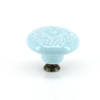 5pcs 44mm Round Ceramic Drawer Knobs Cupboard Drawer Pull Kitchen Cabinet Door Wardrobe Handles Furniture Hardware Light blue
5pcs 44mm Round Ceramic Drawer Knobs Cupboard Drawer Pull Kitchen Cabinet Door Wardrobe Handles Furniture Hardware Light blue