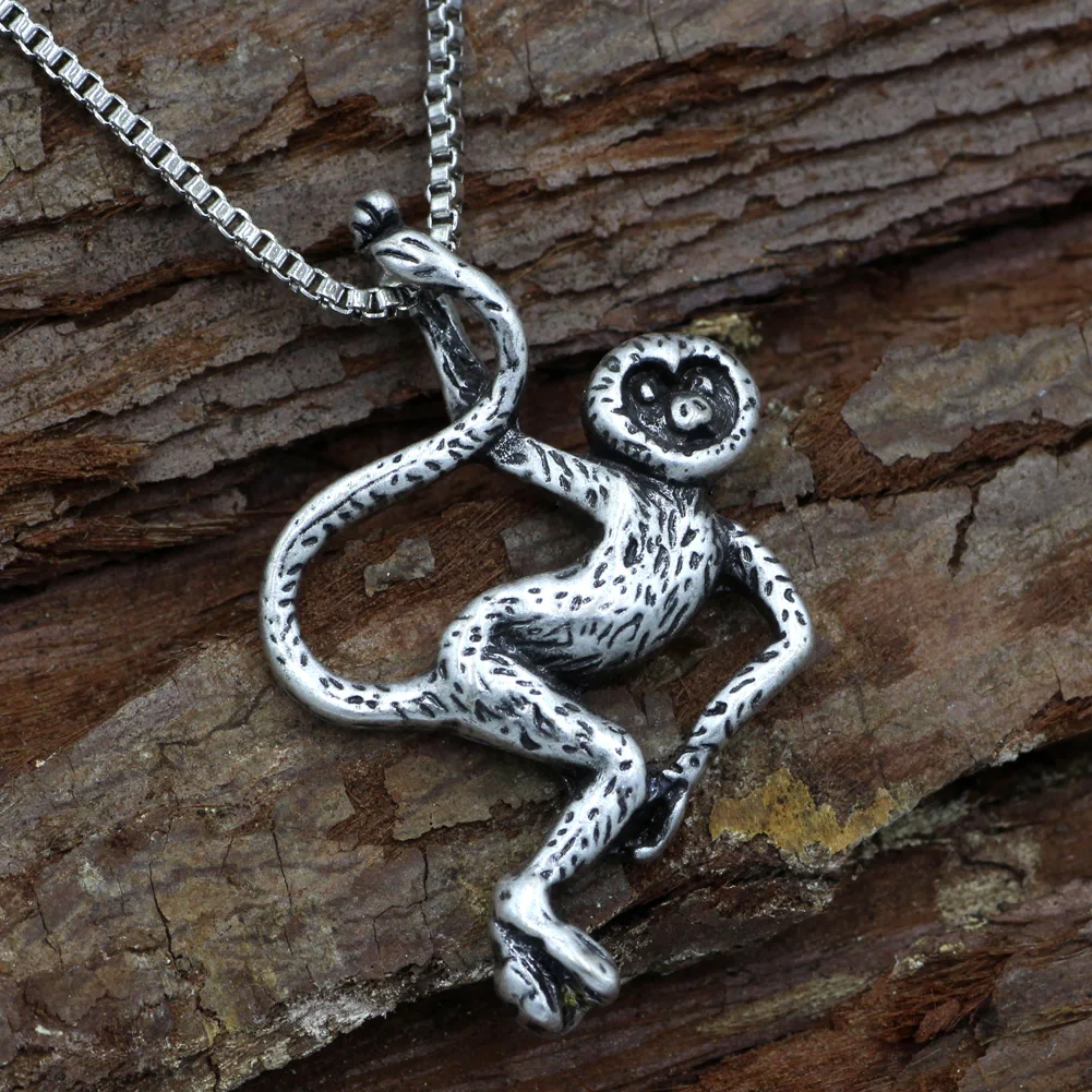 Monkey Necklace Monkey Charm Spider Monkey Rainforest Jewelry Alloy Monkey Animal Charm Animal Jewelry Animal Necklace
Monkey Necklace Monkey Charm Spider Monkey Rainforest Jewelry Alloy Monkey Animal Charm Animal Jewelry Animal Necklace
