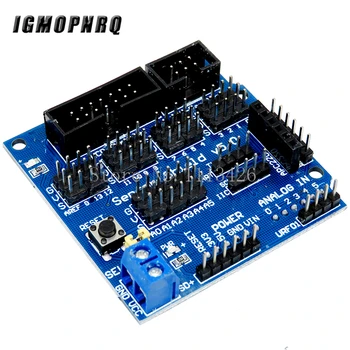 10pcs/lot V5.0 Sensor Shield expansion board electronic building blocks robot accessories Sensor Shield V5 expansion board
10pcs/lot V5.0 Sensor Shield expansion board electronic building blocks robot accessories Sensor Shield V5 expansion board