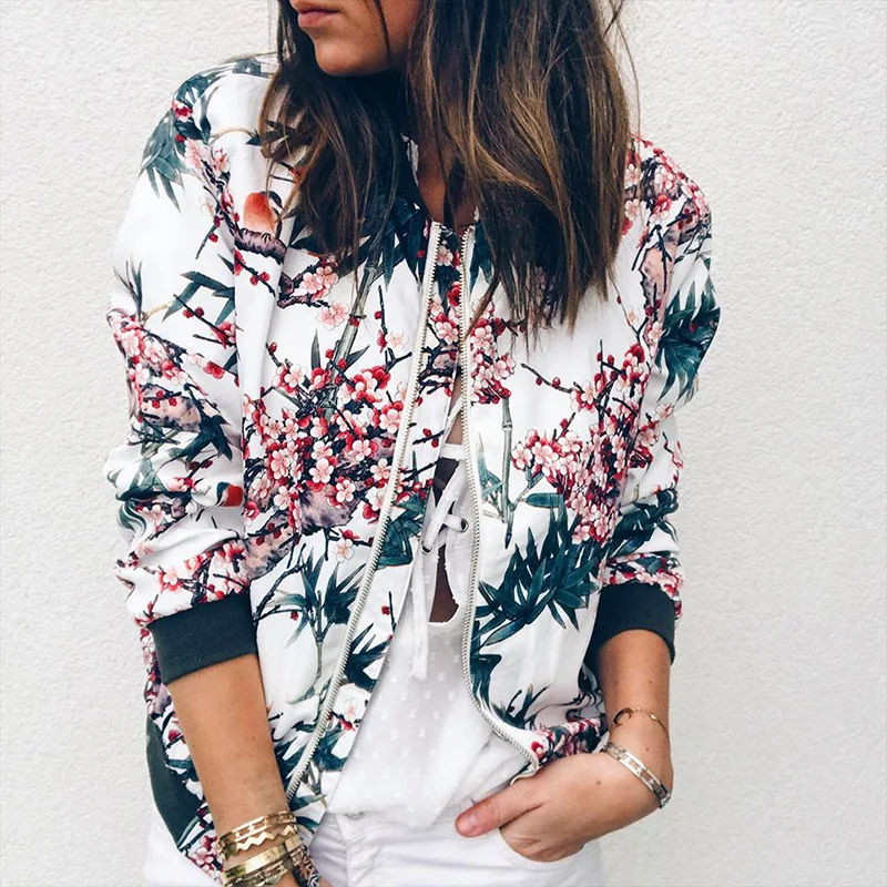 Womens winter Long Sleeve Zip Slim Jacket Suit Coat Outwear Tops Sweatshirt 2019 popular lady autumn floral jacket tops casual
Womens winter Long Sleeve Zip Slim Jacket Suit Coat Outwear Tops Sweatshirt 2019 popular lady autumn floral jacket tops casual