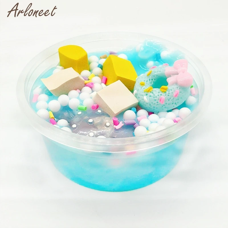 Squishy Toys Kawaii Ice Cream Beautiful Color Mixing Cloud Slime Putty Scented Stress Kids Clay Toy Anti stress Stress Reliever
Squishy Toys Kawaii Ice Cream Beautiful Color Mixing Cloud Slime Putty Scented Stress Kids Clay Toy Anti stress Stress Reliever