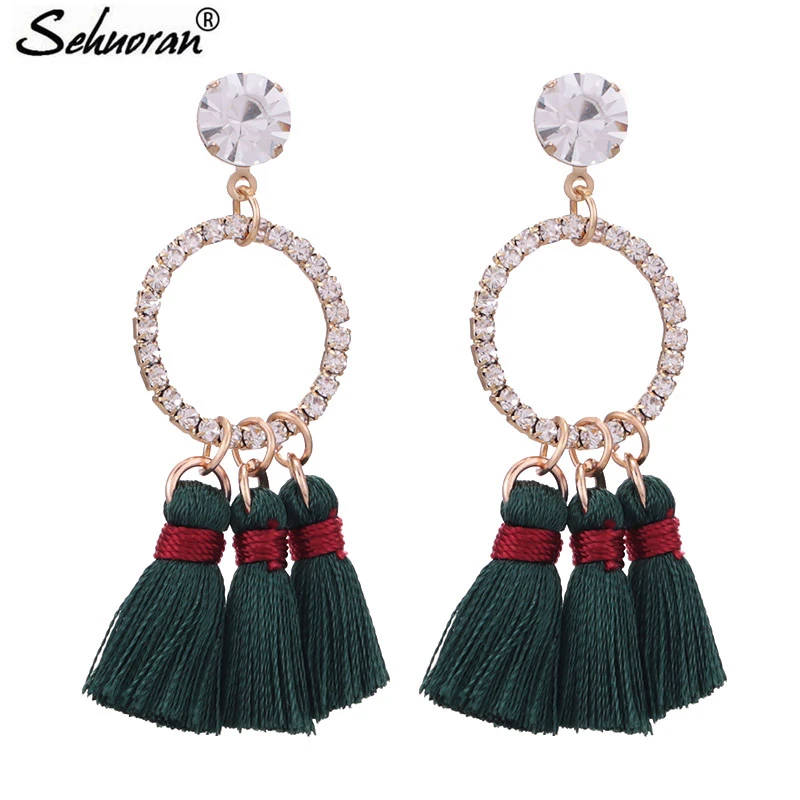 Sehuoran Oorbellen Tassel Earrings For Woman 2018 Brinco Boho Earrings Pendientes Statement Earrings Fashion Jewelry Gifts
Sehuoran Oorbellen Tassel Earrings For Woman 2018 Brinco Boho Earrings Pendientes Statement Earrings Fashion Jewelry Gifts