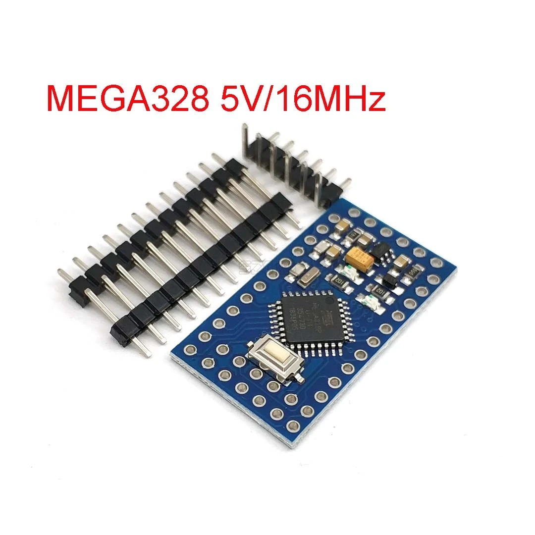 New Pro Mini 328 Electronic Building Blocks Interactive Media ATMEGA328P 5V/16M For Arduino Compatible Nano
New Pro Mini 328 Electronic Building Blocks Interactive Media ATMEGA328P 5V/16M For Arduino Compatible Nano