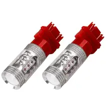2pcs 3157 Red LED Strobe Brake Tail Light High Power flash LED Prevent Rear-end Collision External Lights 12V-24V
2pcs 3157 Red LED Strobe Brake Tail Light High Power flash LED Prevent Rear-end Collision External Lights 12V-24V
