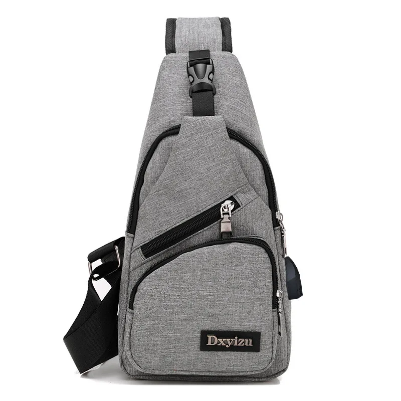 Casual couple charging travel chest bag fashion single shoulder diagonal multifunctional chest bag
Casual couple charging travel chest bag fashion single shoulder diagonal multifunctional chest bag