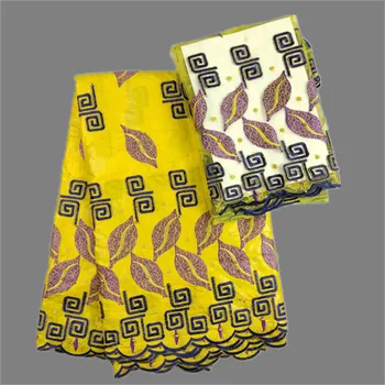 (5+2) Latest embroidery African cotton bazin lace fabric and 2y French blouse net lace cloth LWBN11
(5+2) Latest embroidery African cotton bazin lace fabric and 2y French blouse net lace cloth LWBN11