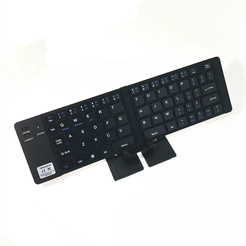 Wireless Bluetooth Keyboard Ultra Slim Aluminum For IOS Android Tablet PC Windows For IPad Mini Bluetooth Folding Keyboard
Wireless Bluetooth Keyboard Ultra Slim Aluminum For IOS Android Tablet PC Windows For IPad Mini Bluetooth Folding Keyboard