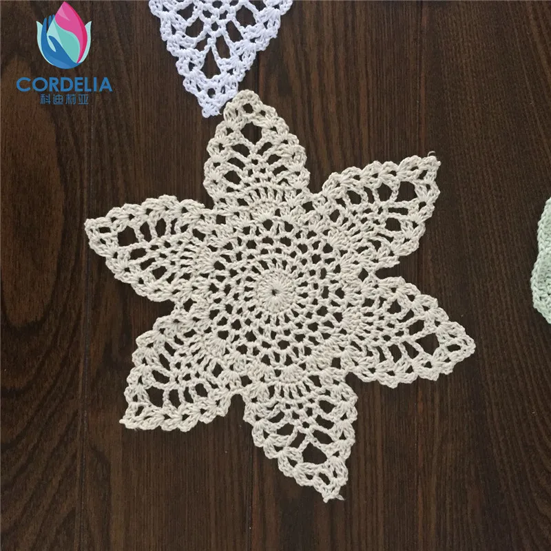 2016 new arrival zakka fashion natural cotton crochet lace doiles as dream catcher material sewing accessories DIY materials
2016 new arrival zakka fashion natural cotton crochet lace doiles as dream catcher material sewing accessories DIY materials