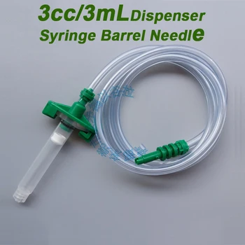 3ML Helix Luer Lock Tip Dispenser Syringe Barrel Needle Tip Syringe Barrel Valve Robot Adapter 3cc
3ML Helix Luer Lock Tip Dispenser Syringe Barrel Needle Tip Syringe Barrel Valve Robot Adapter 3cc