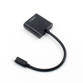 USB 3.1 Type C USB-C to VGA HD Adapter Cable for Macbook Chromebook Pixel Laptop EM88
USB 3.1 Type C USB-C to VGA HD Adapter Cable for Macbook Chromebook Pixel Laptop EM88