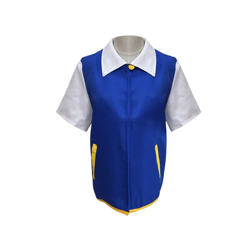 Pokémon Ash Ketchum Satoshi Pocket Monsters Red Fighter Cosplay Costume Short Sleeve Tops Jacket Patchwork Blazer Hat Gloves
Pokémon Ash Ketchum Satoshi Pocket Monsters Red Fighter Cosplay Costume Short Sleeve Tops Jacket Patchwork Blazer Hat Gloves
