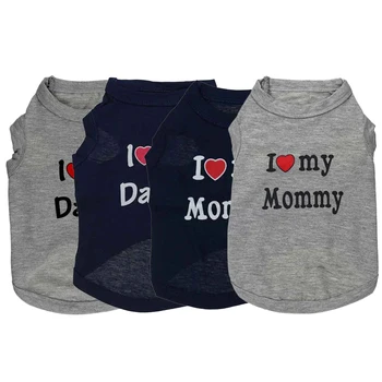 Dog Thin Vest Shirts Lovely Pet Cat Clothes for Small Dogs Summer Dog Puppy Clothing Soft Shirt Yorkie Chihuahua Clothes
Dog Thin Vest Shirts Lovely Pet Cat Clothes for Small Dogs Summer Dog Puppy Clothing Soft Shirt Yorkie Chihuahua Clothes