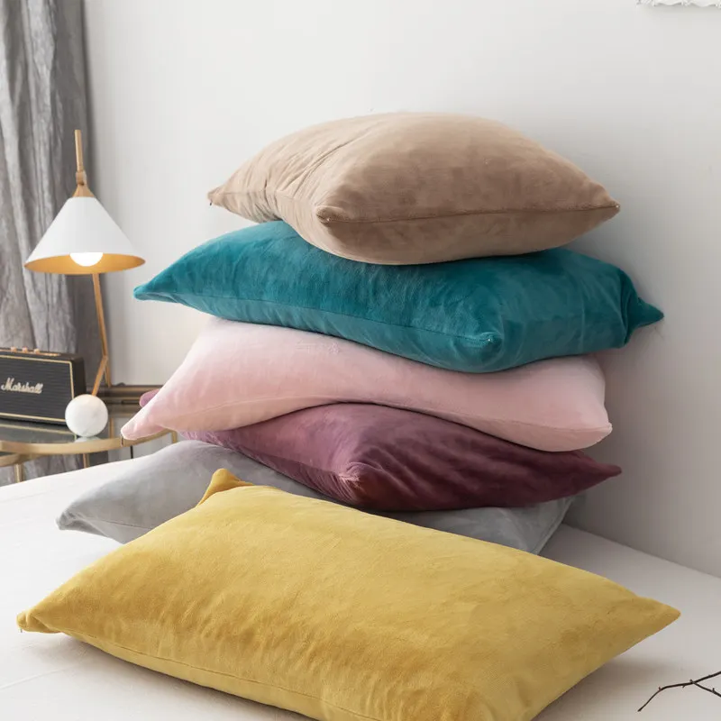 New 1pc Solid Colors Rectangular Envelope type pillowcase 47*74cm Hot Office Cover New 1PC Soft Throw Pillow Case Home Cotton
New 1pc Solid Colors Rectangular Envelope type pillowcase 47*74cm Hot Office Cover New 1PC Soft Throw Pillow Case Home Cotton