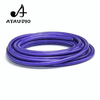 ATAUDIO VDH Hifi Silver Plated 2RCA Bulk Cable Professional DVD Amplifier Coaxial Bulk Cable for Diy
ATAUDIO VDH Hifi Silver Plated 2RCA Bulk Cable Professional DVD Amplifier Coaxial Bulk Cable for Diy