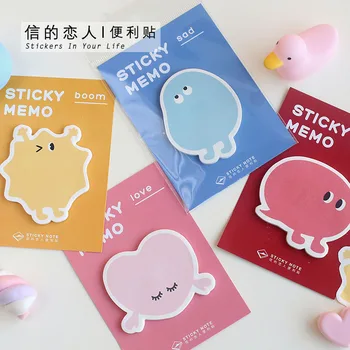 20 set/lot Memo Pads Sticky Notes Small belly series Paper diary Scrapbooking Stickers Office School stationery Notepad
20 set/lot Memo Pads Sticky Notes Small belly series Paper diary Scrapbooking Stickers Office School stationery Notepad