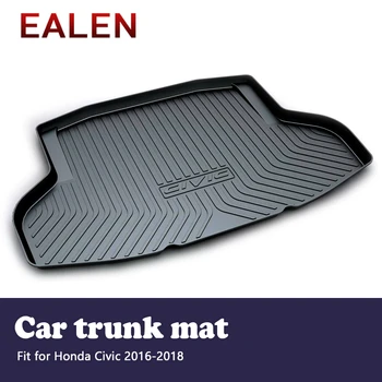 EALEN For Honda Civic 2016 2017 2018 Styling Boot Tray Waterproof carpet Anti-slip mat Accessories 1Set Car Cargo rear trunk mat
EALEN For Honda Civic 2016 2017 2018 Styling Boot Tray Waterproof carpet Anti-slip mat Accessories 1Set Car Cargo rear trunk mat