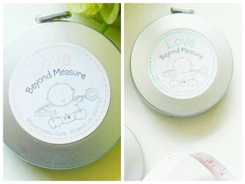 (30 Pieces/lot) Unique Baby Shower Favor of Love Beyond Measure Tape Gift for Baby birthday gift and baby souvenirs
(30 Pieces/lot) Unique Baby Shower Favor of Love Beyond Measure Tape Gift for Baby birthday gift and baby souvenirs