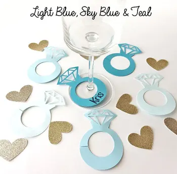 blue theme Diamond Ring Wine Drink Marker wine glass Name Tags Charms Wedding Party Bachelorette Bridal shower place table cards
blue theme Diamond Ring Wine Drink Marker wine glass Name Tags Charms Wedding Party Bachelorette Bridal shower place table cards