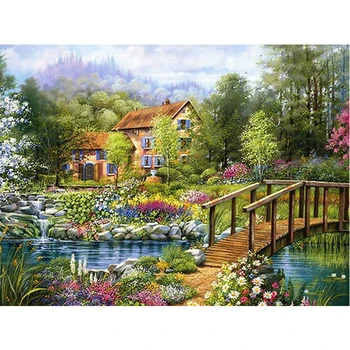 YIKEE diamond painting cottage in the forest,5d diamond painting full drill square,5d diamond Y1490
YIKEE diamond painting cottage in the forest,5d diamond painting full drill square,5d diamond Y1490