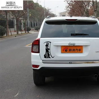 Mysterious Terror Grim Reaper Slowly Walked Funny Car Stickers Vinyl Decal for Wall Truck Kayak Home Decor Waterproof Pattern
Mysterious Terror Grim Reaper Slowly Walked Funny Car Stickers Vinyl Decal for Wall Truck Kayak Home Decor Waterproof Pattern
