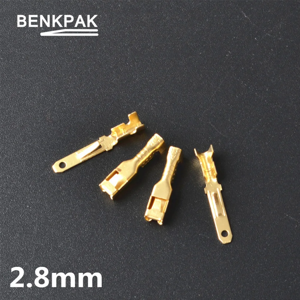 100pcs 2.8mm 50pcs Female+50pcs Male Spade Insulated Electrical Crimp Terminal Connectors 
100pcs 2.8mm 50pcs Female+50pcs Male Spade Insulated Electrical Crimp Terminal Connectors