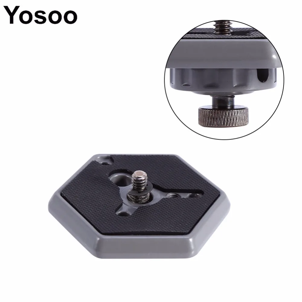 Hexagonal Quick Release Plates 3049 1/4" Screw For Manfrotto #030-14 RC0 3063 Photo Studio Accessories
Hexagonal Quick Release Plates 3049 1/4" Screw For Manfrotto #030-14 RC0 3063 Photo Studio Accessories