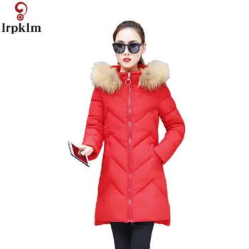 Padded Long Winter Coat Women Plus Size 3XL Ladies Coats With Fur Fake Collar Hooded Jacket Zipper Coat For Female 2018 CH601
Padded Long Winter Coat Women Plus Size 3XL Ladies Coats With Fur Fake Collar Hooded Jacket Zipper Coat For Female 2018 CH601