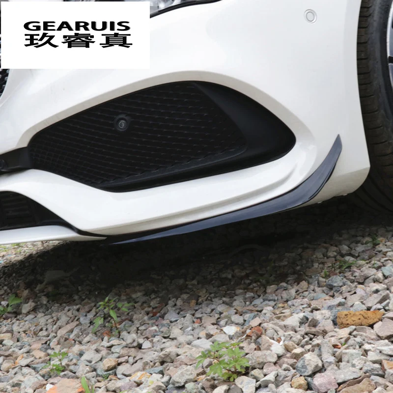 Car Styling Rear Front Bumper Spoiler Air Knife Covers Stickers Trim for Mercedes Benz CLA Class C117 For AMG Auto Accessories
Car Styling Rear Front Bumper Spoiler Air Knife Covers Stickers Trim for Mercedes Benz CLA Class C117 For AMG Auto Accessories