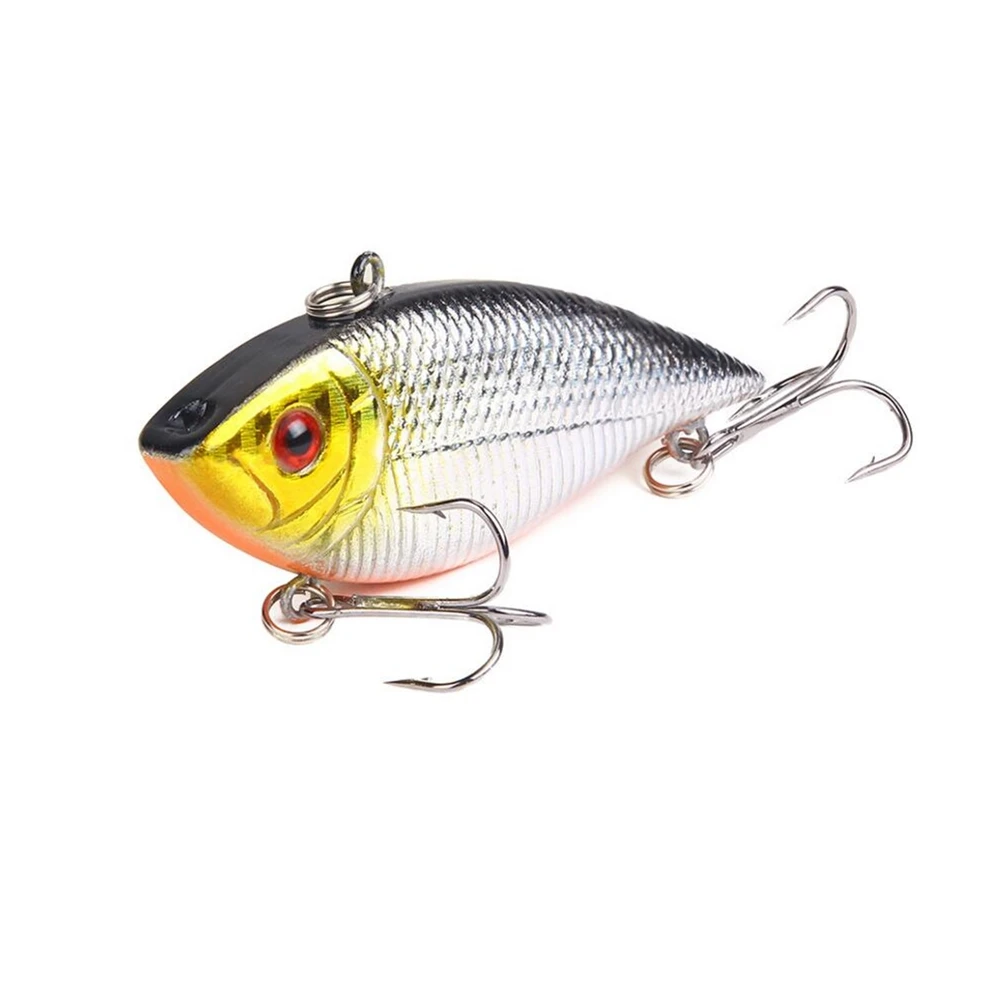 1pcs/lot sinking fishing lures VIB crankbait wobblers 70mm 11.4g isca artificial Treble vibration Pesca hard bait fishing tackle
1pcs/lot sinking fishing lures VIB crankbait wobblers 70mm 11.4g isca artificial Treble vibration Pesca hard bait fishing tackle