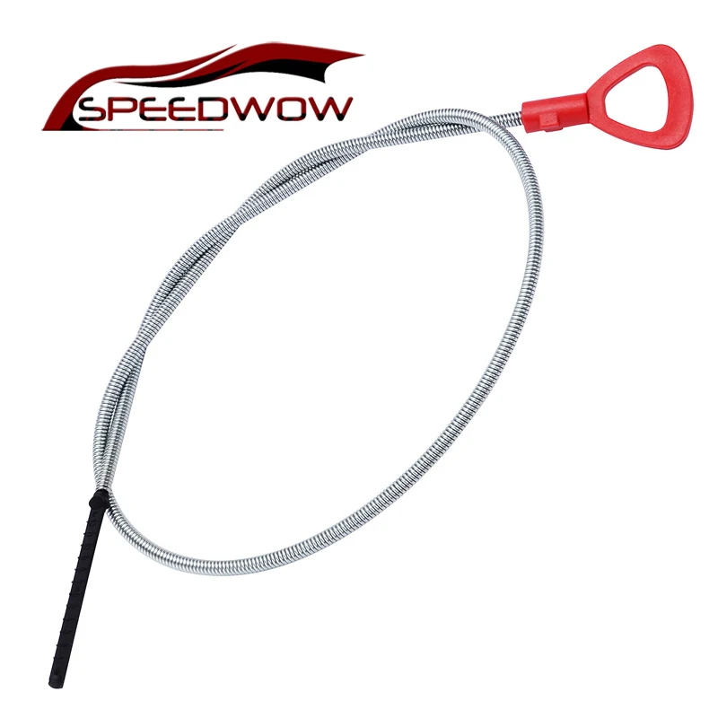 SPEEDWOW 920mm Car Measure Engine Oil Dipstick Auto Automatic Transmission Fluid Level Tool For Mercedes For Benz 917-321
SPEEDWOW 920mm Car Measure Engine Oil Dipstick Auto Automatic Transmission Fluid Level Tool For Mercedes For Benz 917-321