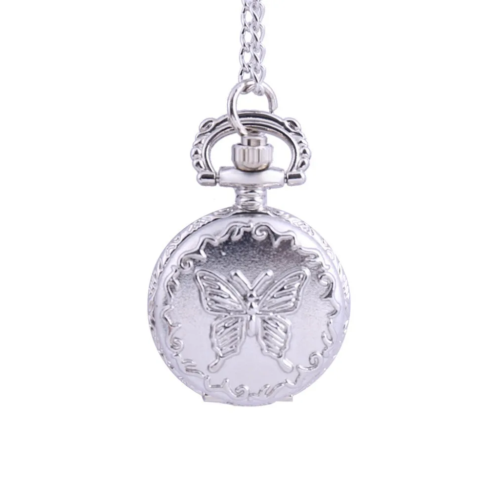 Fashion Women Men Butterfly Pocket Watches Stainless Steel Lapel Pocket Watch Nurse Watch Casual Lover Dress Clock Lady Gifts /C
Fashion Women Men Butterfly Pocket Watches Stainless Steel Lapel Pocket Watch Nurse Watch Casual Lover Dress Clock Lady Gifts /C