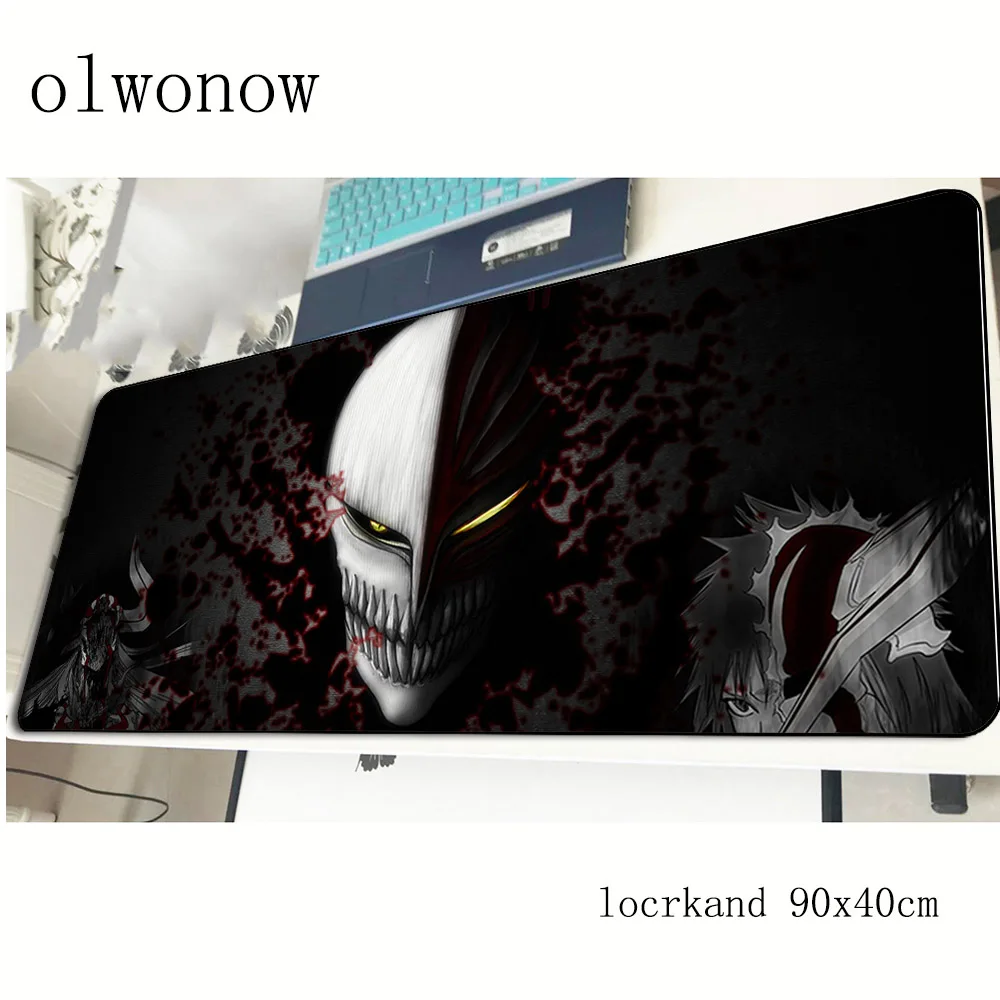 BLEACH mouse pad HD print 900x400x2mm mousepads best gaming mousepad gamer High quality personalized mouse pads keyboard pc pad
BLEACH mouse pad HD print 900x400x2mm mousepads best gaming mousepad gamer High quality personalized mouse pads keyboard pc pad